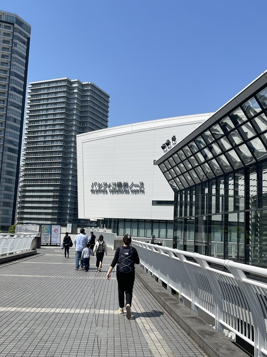ChingWenHung_'s tweet photo. Attending CHI2025 in Yokohama! 🇯🇵
#YokohamaConvention
#SustainableYokohama
#CHI2025 https://t.co/0Savejka8D