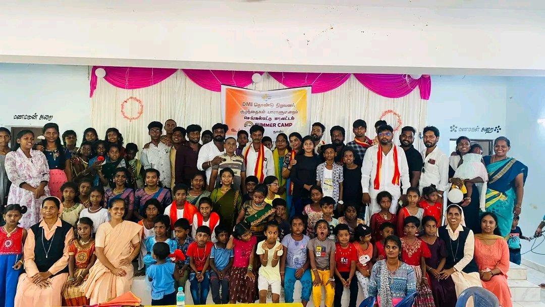MinnalvV's tweet photo. திரிசூலம் DMI தொண்டு நிறுவனம் நடத்திய குழந்தைகளுக்கான கோடைகால பயிற்சி வகுப்பில் *#தமிழக_வெற்றிக்_கழகம்செங்கல்பட்டு_வடக்கு_மாவட்டம்* சார்பில் கலந்து கொண்டு அவர்களுக்கு ஆலோசனைகளும்  வருகை தந்த அனைவருக்கும் மதிய உணவு சிக்கன் பிரியாணி தமிழக வெற்றிக் கழகம் சார்பில் வழங்கப்பட்டது. https://t.co/TIMzu22p71