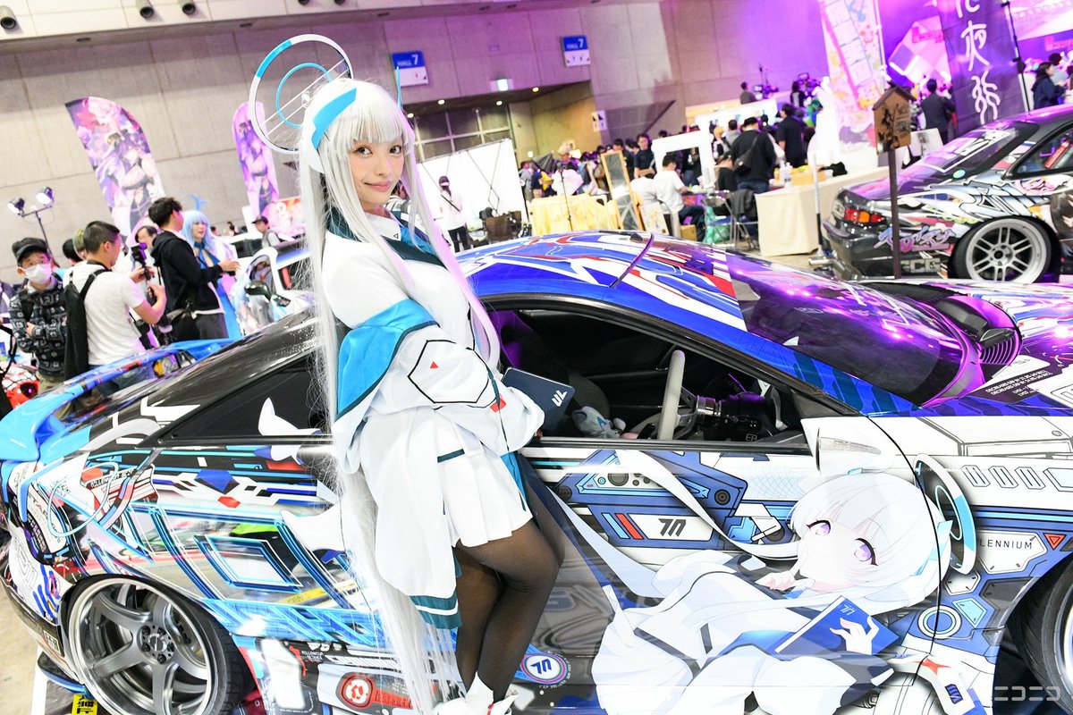 ニコニコ超会議2025 超痛車天国 出展記念賞 超痛車天国2025】の様子をお届けします📷#ニコニコ超会議2025