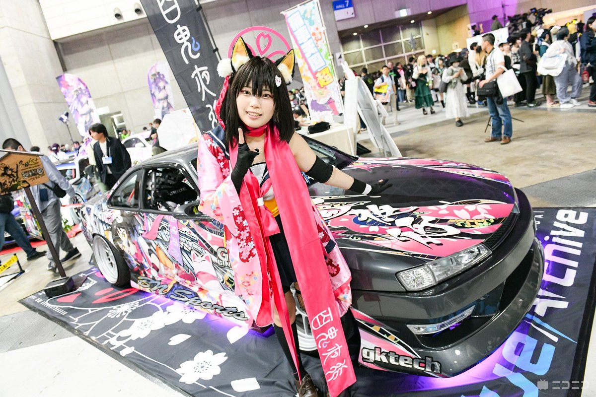 超痛車天国2025】の様子をお届けします📷#ニコニコ超会議2025