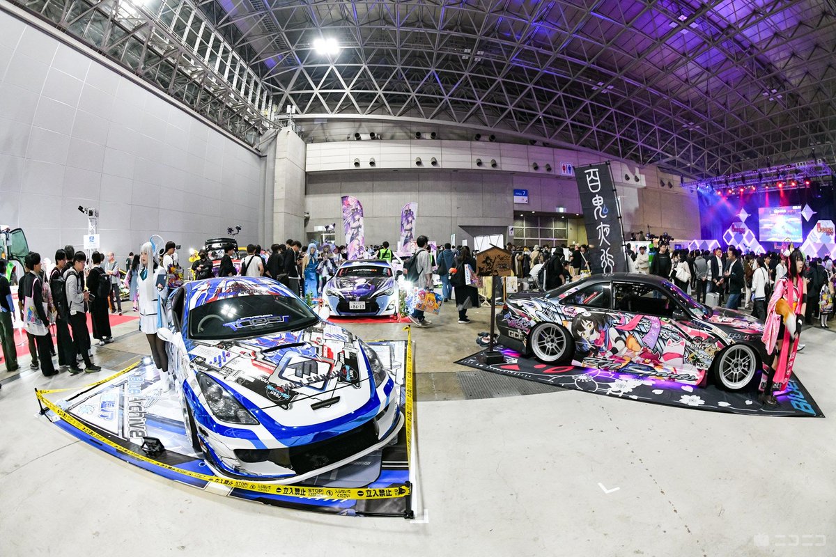 超痛車天国2025】の様子をお届けします📷#ニコニコ超会議2025