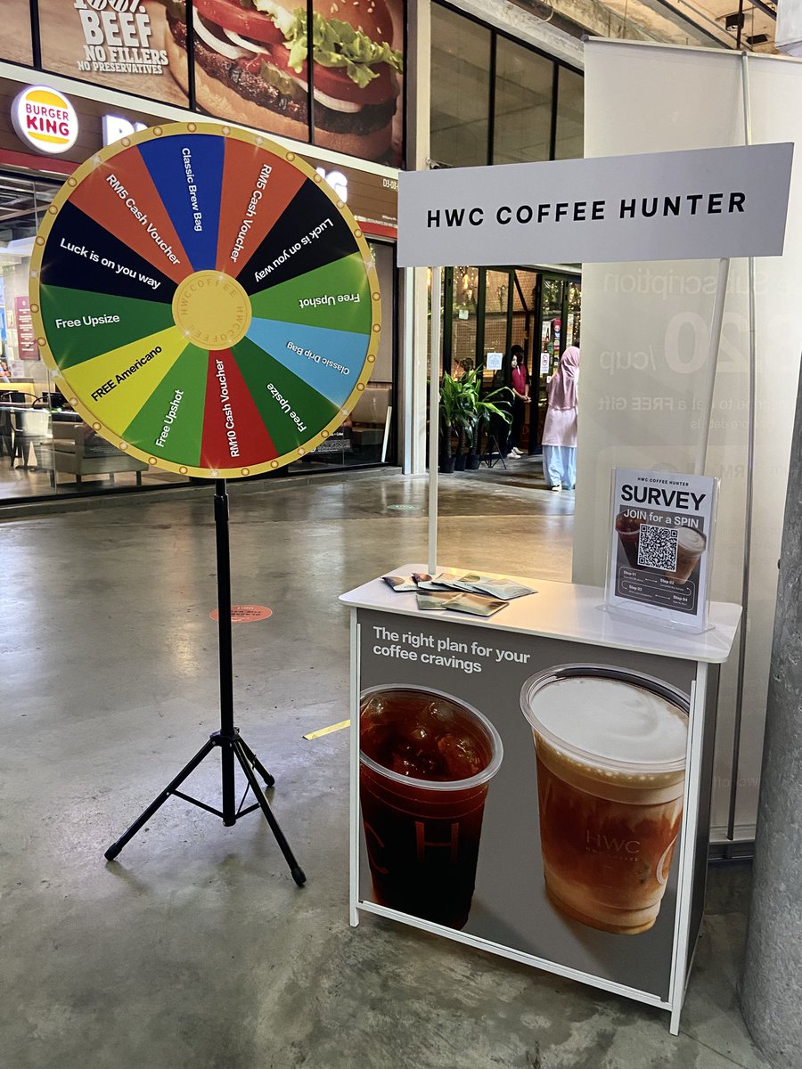 Finally, HWC Coffee dah dibuka di Tamarind Square! 

Apa favourite korang kalau order kat HWC? Min biasa iced latte no syrup saja 🤗