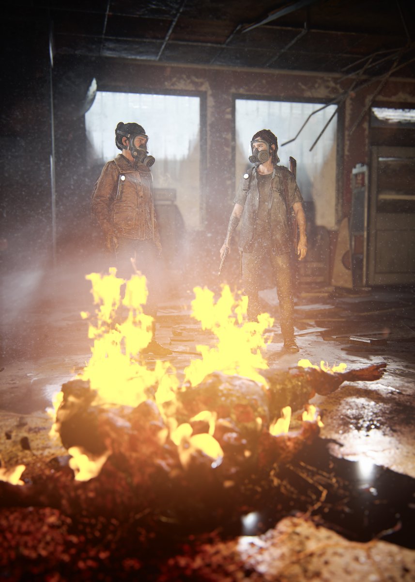 WendyGRufino's tweet image. The Last of Us Part II #VPRT #VPGamers #GamerGram #ArtisticofSociety #TLOU #TheLastOfUs #VirtualPhotography #WIGVP
@Naughty_Dog