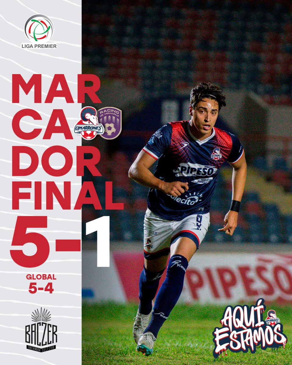 ¡NOS LLEVAMOS LA VICTORIA! 💪🔥

Avanzamos a la siguiente fase SEMIFINALES ¡Muy bien hecho equipo!

#AquiEstamos | Baczer