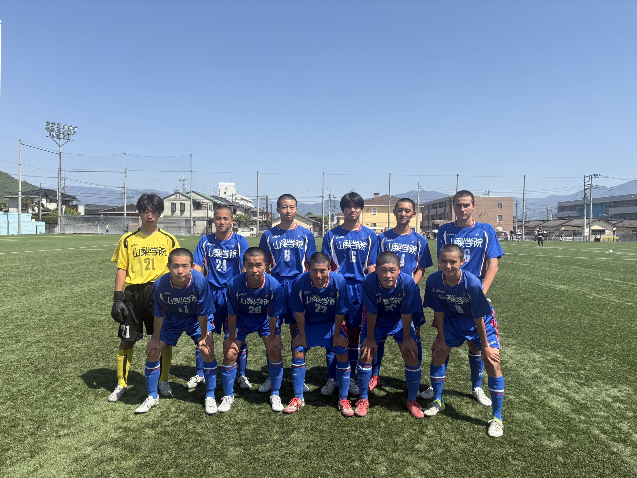 公式】山梨学院高等学校サッカー部 (@yghsfc) / X 公式】山梨学院高等学校サッカー部 (@yghsfc) / X