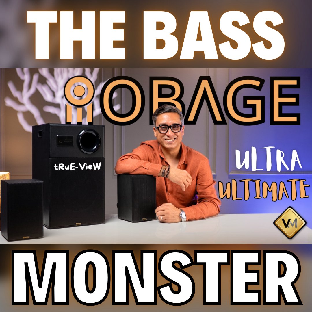 Vineet Malhotra (@vm__one) on Twitter photo Those looking to make a Room DJ, the Bass Monster is here. Watch the video. 
youtu.be/nBS6mNdWIfU Those looking to make a Room DJ, the Bass Monster is here. Watch the video. 
youtu.be/nBS6mNdWIfU