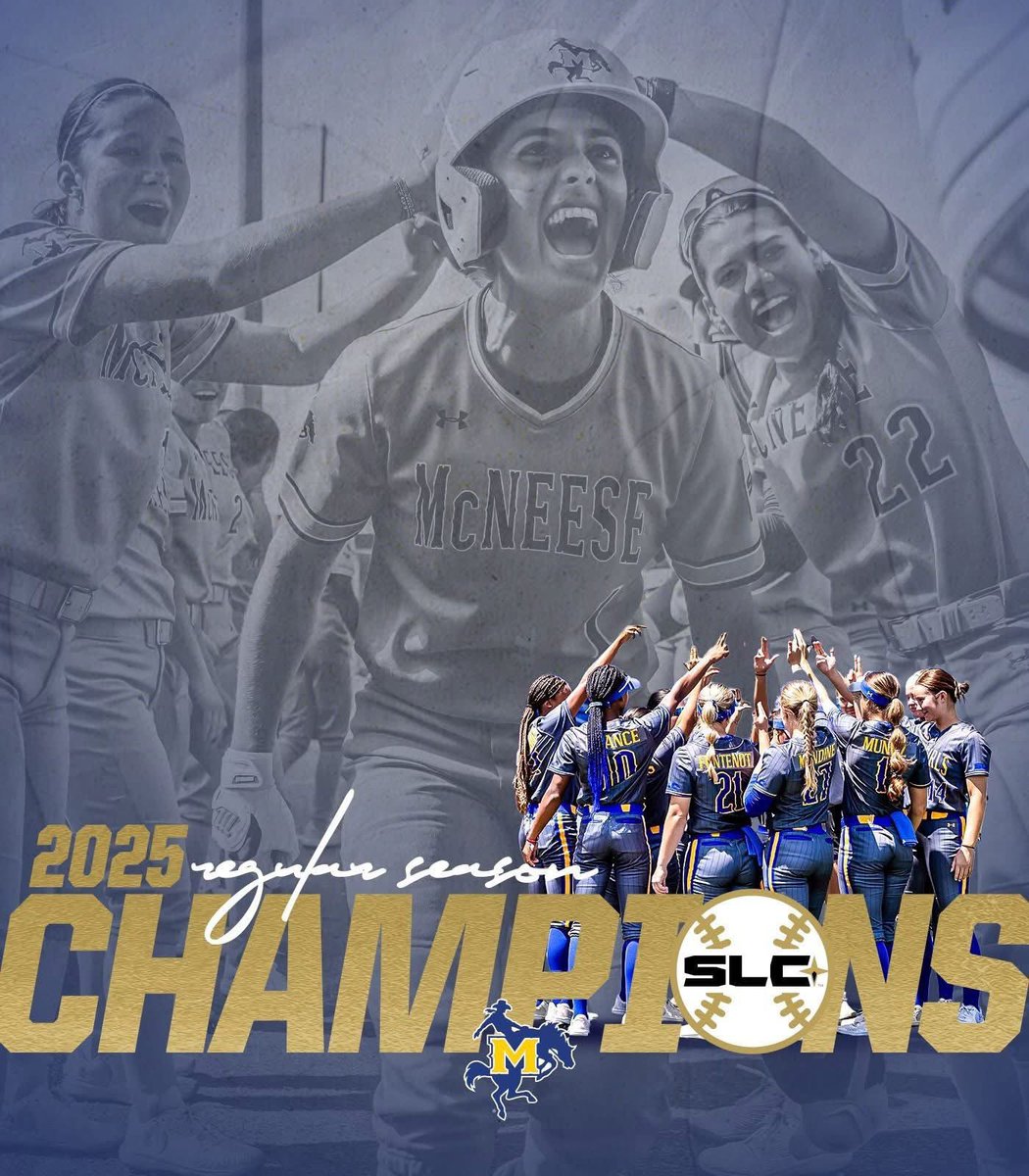 Congrats <a href="/McNeeseSoftball/">McNeese Softball</a> <a href="/GHall2024/">GwinnHall2024</a> 

Let’s finish!!!!