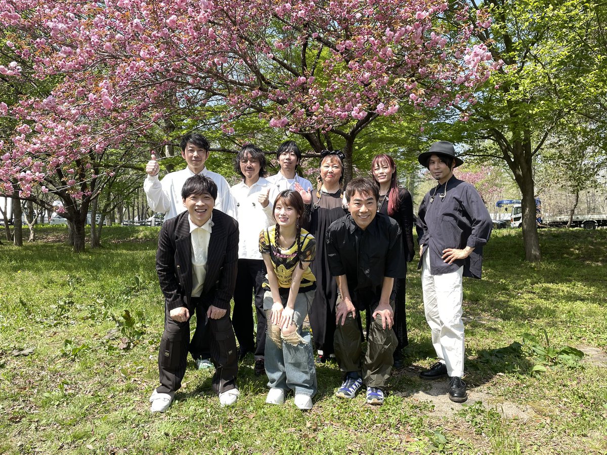 DJKH_STAFF's tweet photo. #アラバキ 
堂島孝平 30th×ARF 25th
春のヒットスタジオ大感謝祭㊗️

お集まりいただいま皆さま、
ゲストの藤井隆さん、石野理子さん
ありがとうございました！！🌸 https://t.co/vwjVZzrcCA