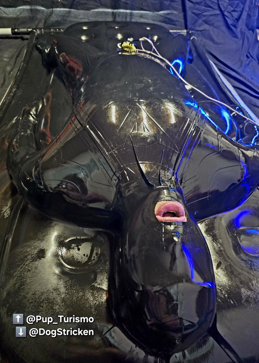 After being suspended with some significant butt destruction 😈 <a href="/DogStricken/">Dog Stricken</a> needed a lay down..

Do I post the vac-packed conclusion video? 🤔