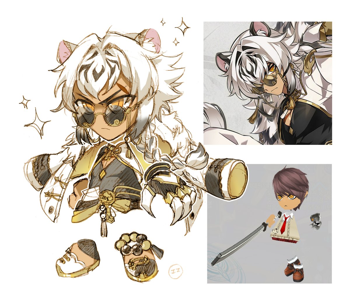 #elsword_FA
✏️🐯