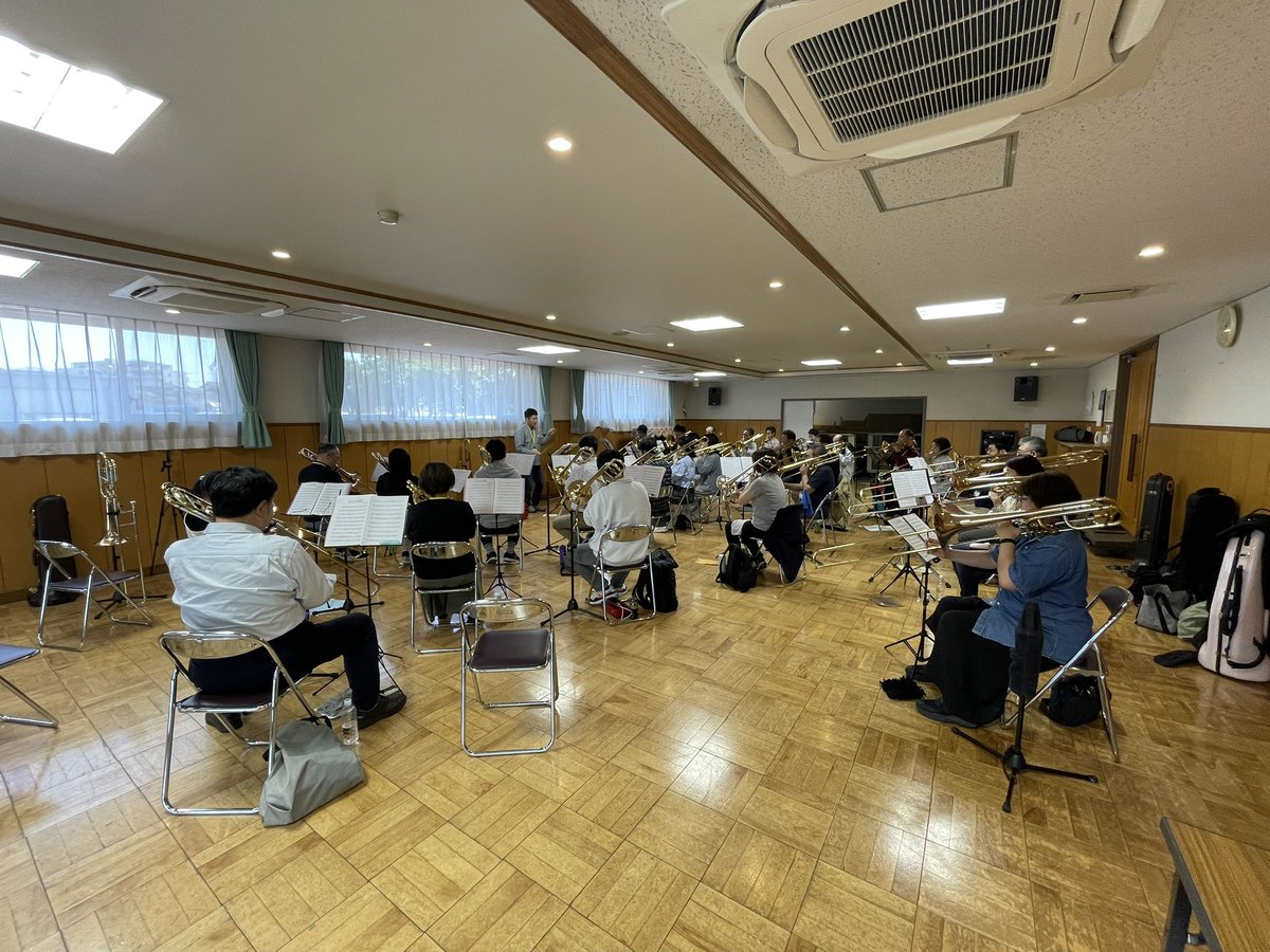 フェスティバル事前練習会、始まっております✨