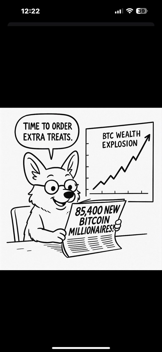 CryptoHumorHub's tweet photo. Over 85,400 people now hold $1M+ in Bitcoin — a 111% jump from last year. The millionaire club is getting crowded #Bitcoin #Crypto #CryptoNews #BTC #BitcoinNews #HODL #CryptoCommunity #CryptoMarket https://t.co/gwe471CrDz