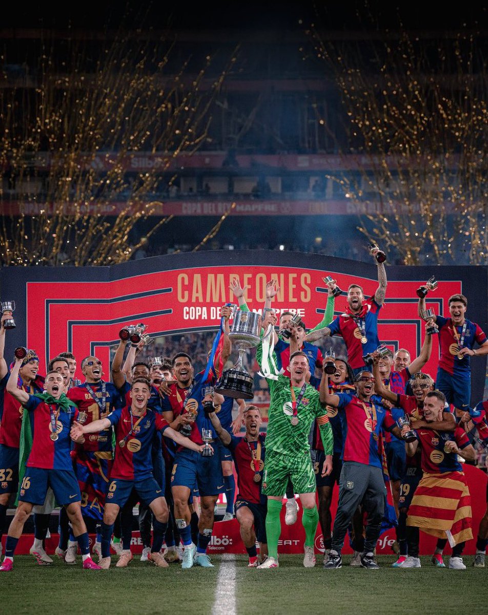 ¡BUSCO CUENTAS DEL BARÇA! 🔵🔴

Ninguna cuenta culé debería tener menos de 5000 seguidores.👥

Comenta y sigue a los q te den MG!!

👉🏽 Me ayudas si RT 🔁 o das MG ❤️