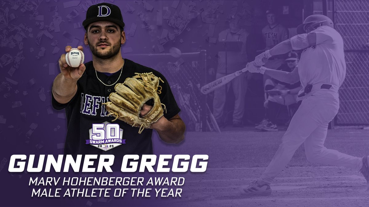 Male Athlete of the Year is... Gunner Gregg!
