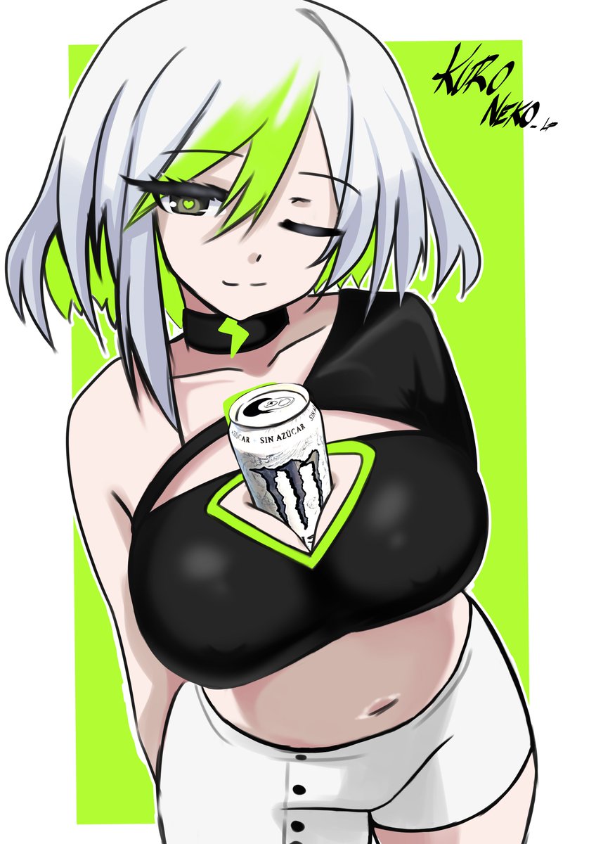 lp_kuroneko's tweet photo. BUENAS BUENAS ¿ quieren una monster? #anyArt https://t.co/AmoLnYGVRN