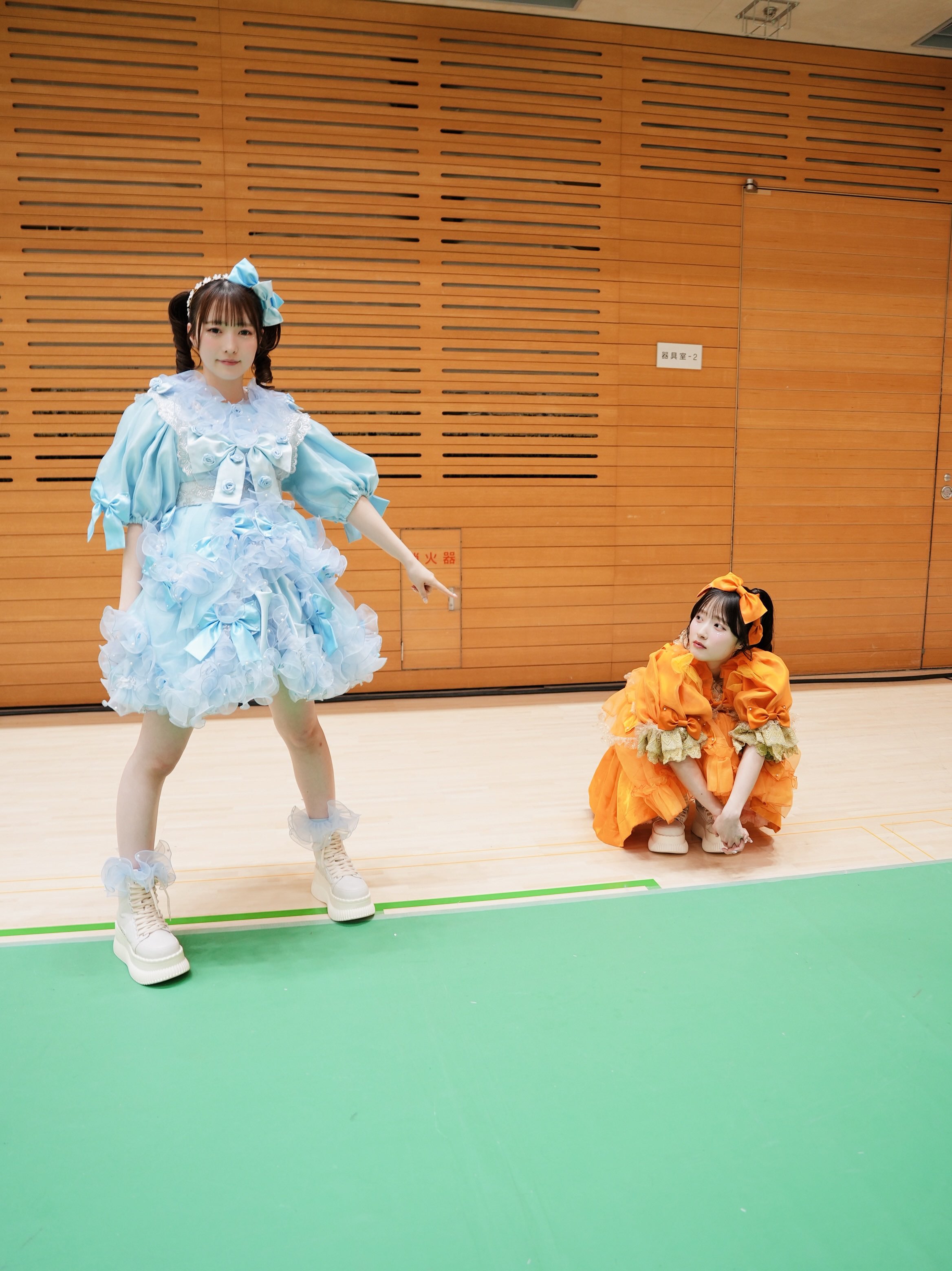 CUTIE STREET | ちいちゃい子達が歌ってます #かわいいだけじゃ