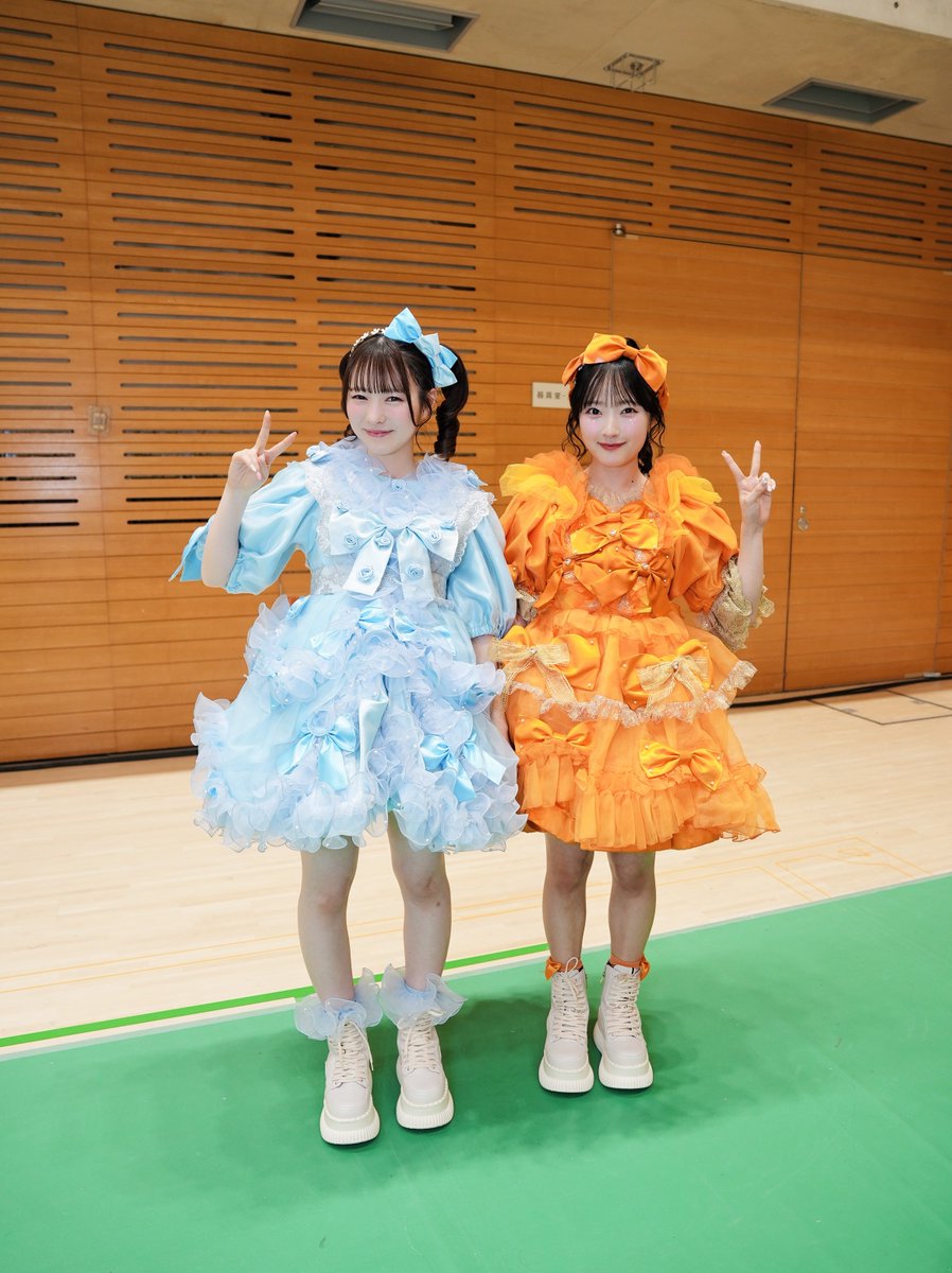 ペアチェキ 抽選会 川本笑瑠 梅田みゆ 大特典会 ペアチェキ 抽選会 川本笑瑠 梅田みゆ 大特典会 今日は朝早くからと