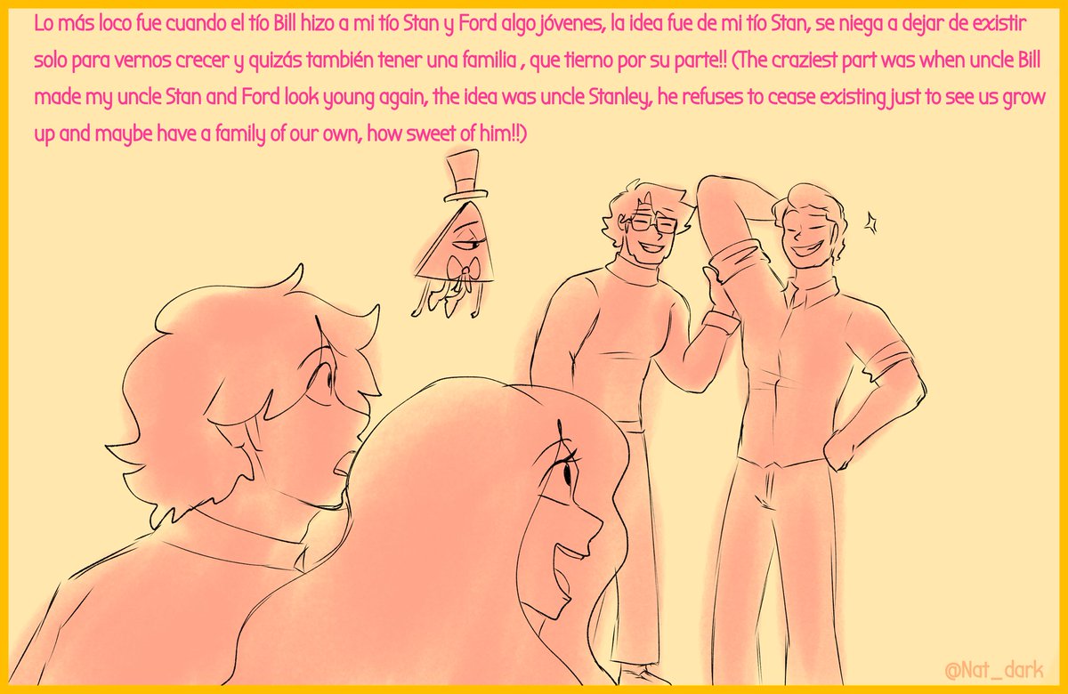 Nat_dark21's tweet photo. (2/2) #gravityfalls #GravityFallsAU #billford #stanleypines #BillCipher #StanfordPines #FSBillLucipher #RedemptionAU #Mabel #dipper https://t.co/PXC8OaJmVy
