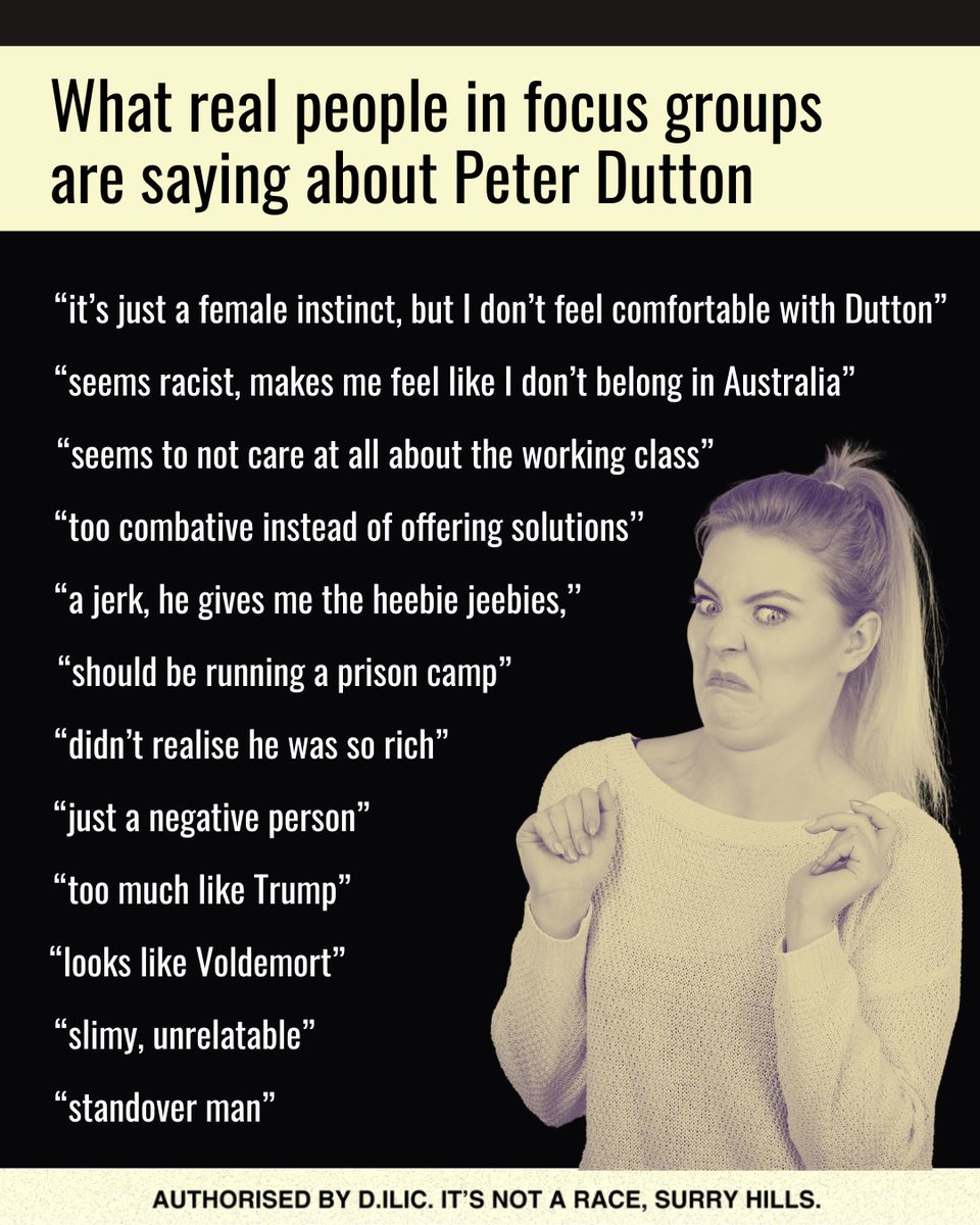 n720ute's tweet photo. Oh dear, now the owners of the LNP have turned on them... looking for new staff after the election..

The FOOL come on a boy can't understand why the punters think #BackFlipPete is a no hoper... Three years to develop policy and he's come up with FA.. thinking he'd cruise through on his negativity and defeating the voice. "Let me be clear the LNP are FKED"...

The only question is how many seats will the disastrous LNP lose to the teals and Labor?

LNP = no integrity, no vision, no policies, no idea

#auspol