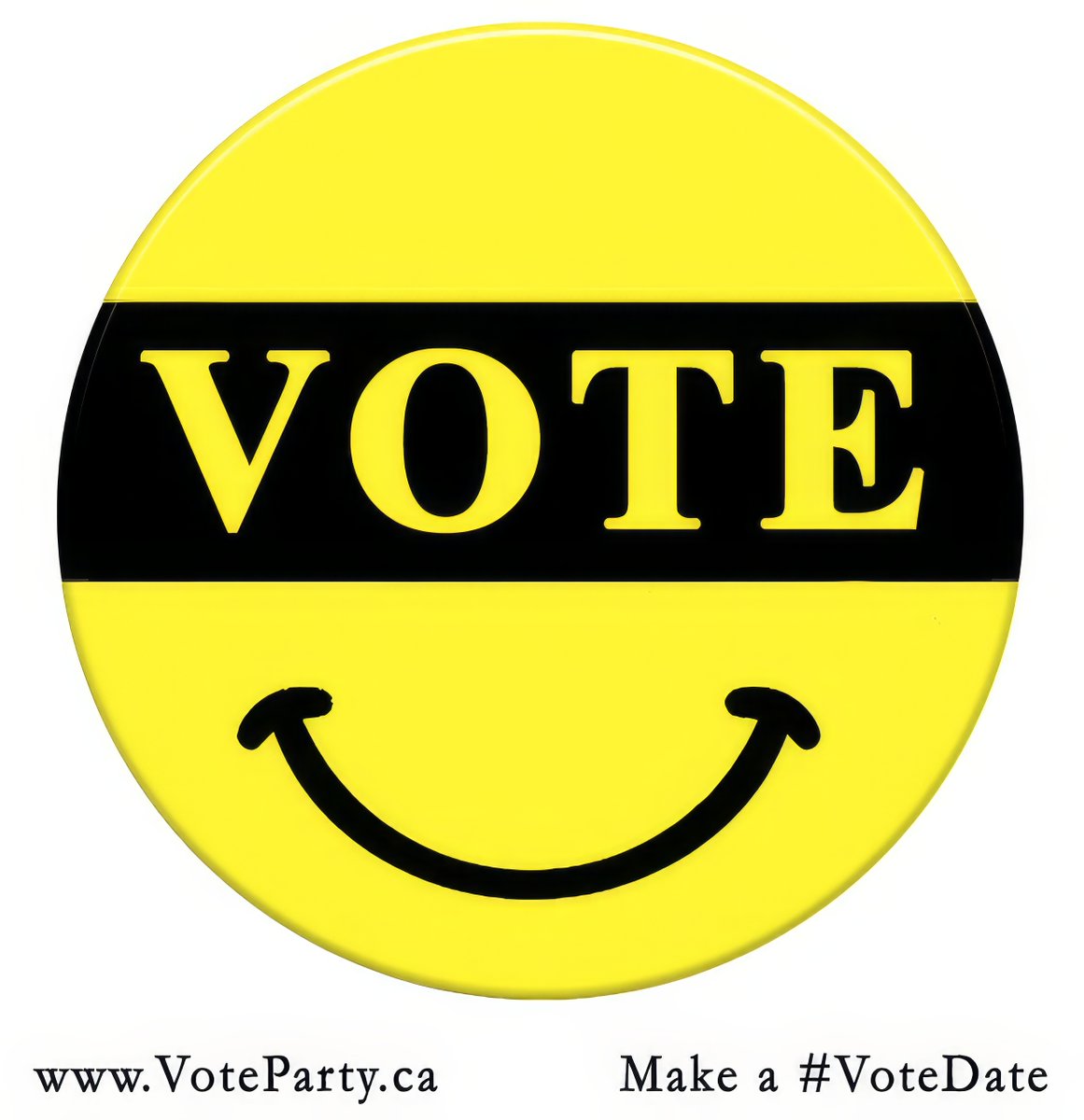 VotePartyCanada's tweet photo. Canada's federal election is April 28th. Please make a #VoteDate with a non-voter and help them vote! Learn more at: https://t.co/DVqtEUUXp3 (please share/thank you!) #cdnpoli @ShawnMendes https://t.co/Bvm2kwWAhJ