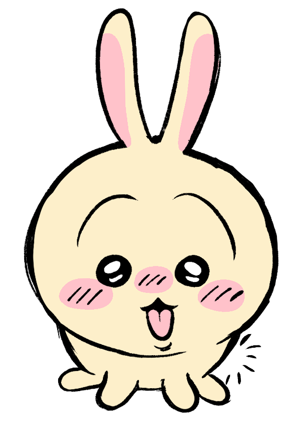 groppau's tweet photo. usagi is so funny #chiikawa https://t.co/6U3gAfPyFT