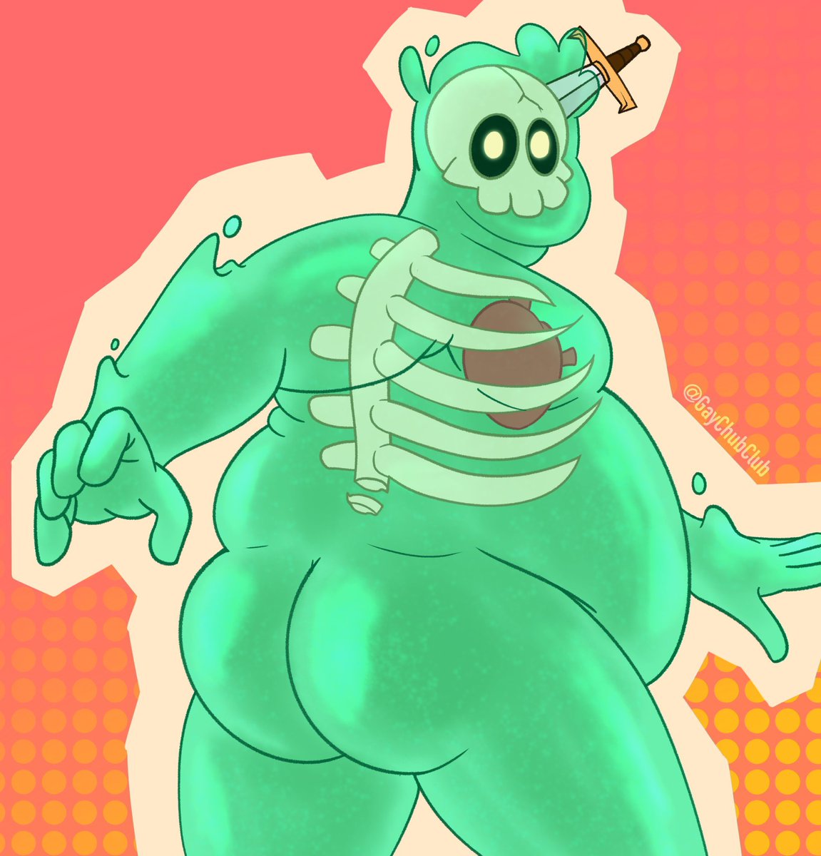 GayChubClub's tweet photo. #monsterprom Doug is popping off so repost 🙂‍↕️ https://t.co/xjLlUnoEUj