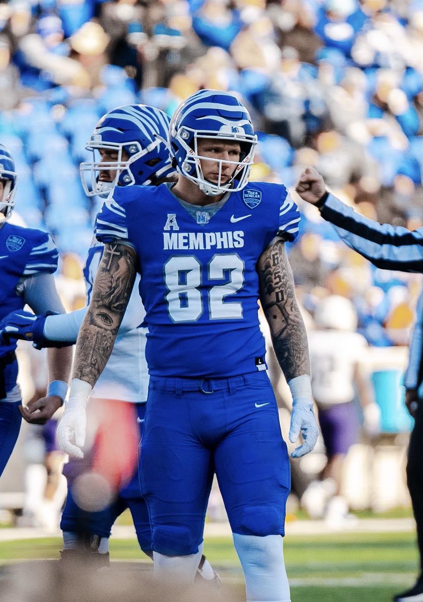 The #Bucs are signing <a href="/MemphisFB/">Memphis Football</a> TE Anthony Landphere as an UDFA per, <a href="/gregauman/">Greg Auman</a> 

#WeAreTheKrewe