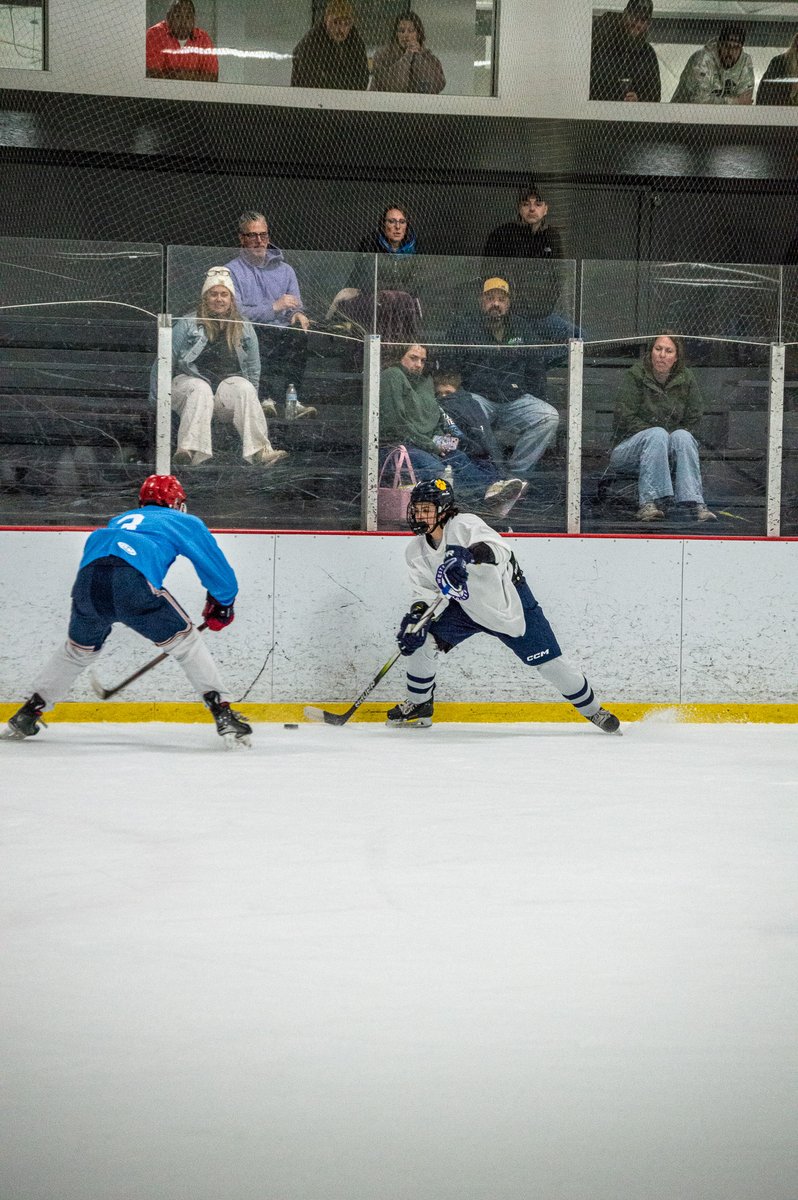 The intensity is rising on Day 2 of the Buffalo ID Camp! 🔥 Great battles and big opportunities for players to showcase their skills in front of our staff! 🏒👀