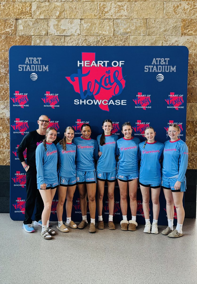 RonnieGrice4's tweet photo. Our Girls went 2-0 in the first day Of Heart of Texas 2025.. They gave 100% effort &amp; ever gave up.. Got Lots of interest in these ladies! 
#KeepGrinding
@StoneChezney @stovall_peyton @shaelynd08 @kimhen15_ @josey_dollar @annekemcghee10 @BryleeBB030 @annanab11 https://t.co/kK3CANJ7cq