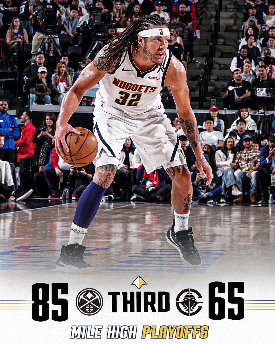Denver Nuggets tweet media