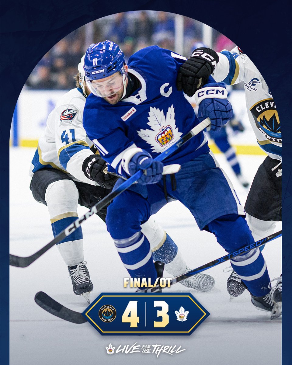 Final

Shots
CLE: 50  I  TOR: 42