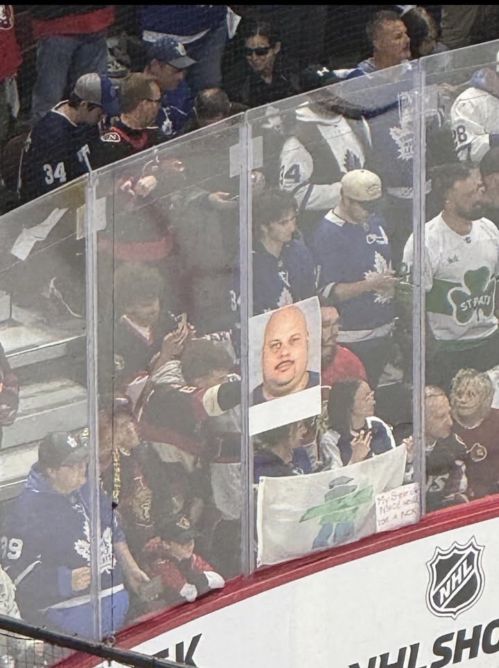 I love Sens fans #GoSensGo