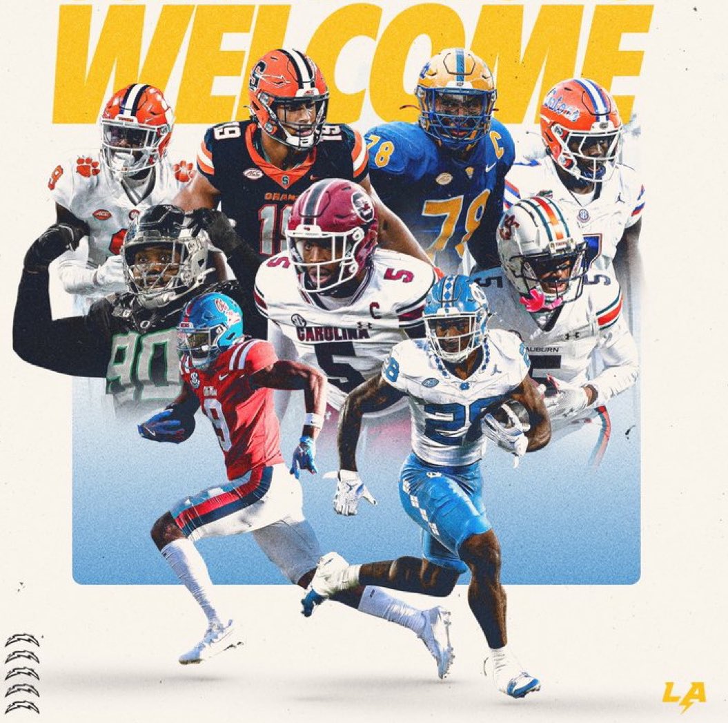 What would you grade the Chargers 2025 draft class?

24: Omarion Hampton, RB
55: Tre Harris, WR
86: Jamaree Caldwell, DL
125: Kyle Kennard, EDGE
158: KeAndre Lambert-Smith, WR
165: Oronde Gadsden II, TE
199: Branson Taylor, OL
214: R.J. Mickens, S
256: Trikweze Bridges, CB