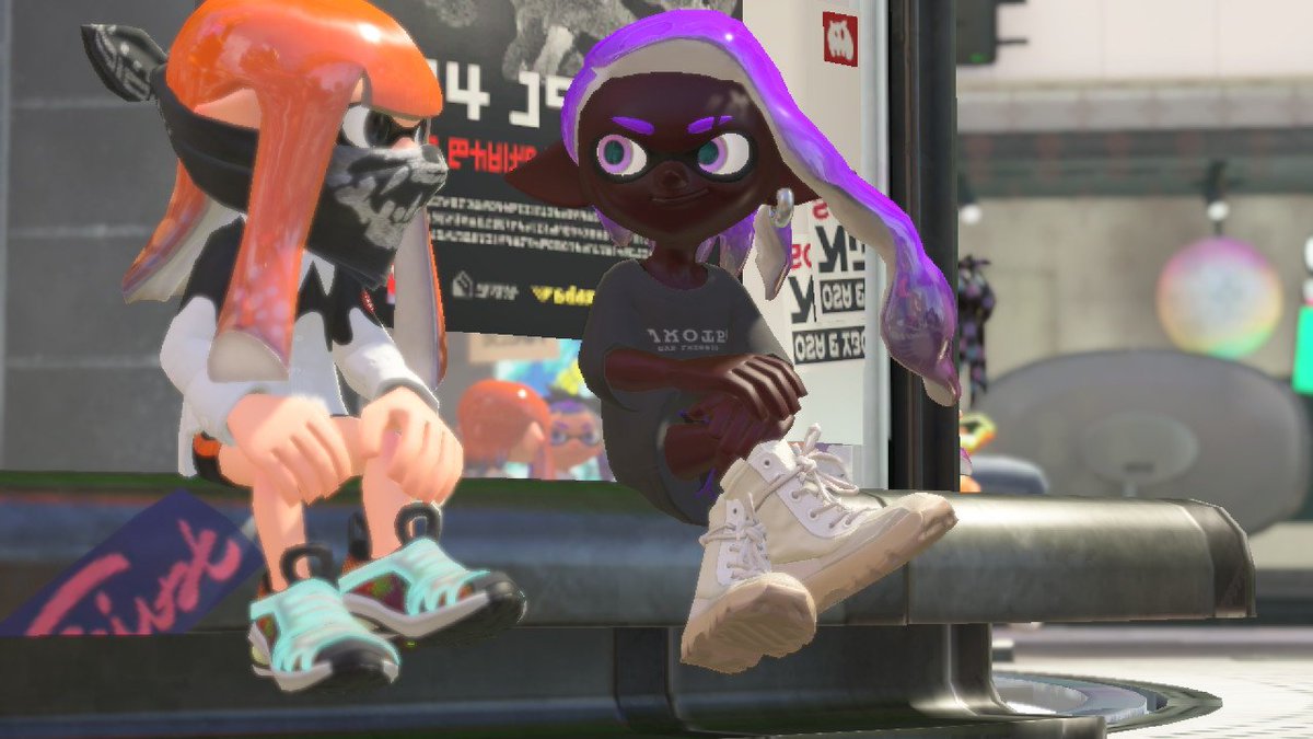 #Splatoon3 #NintendoSwitch 

옯맆미녀티와 4인풀팟피시 ♡♡♡♡