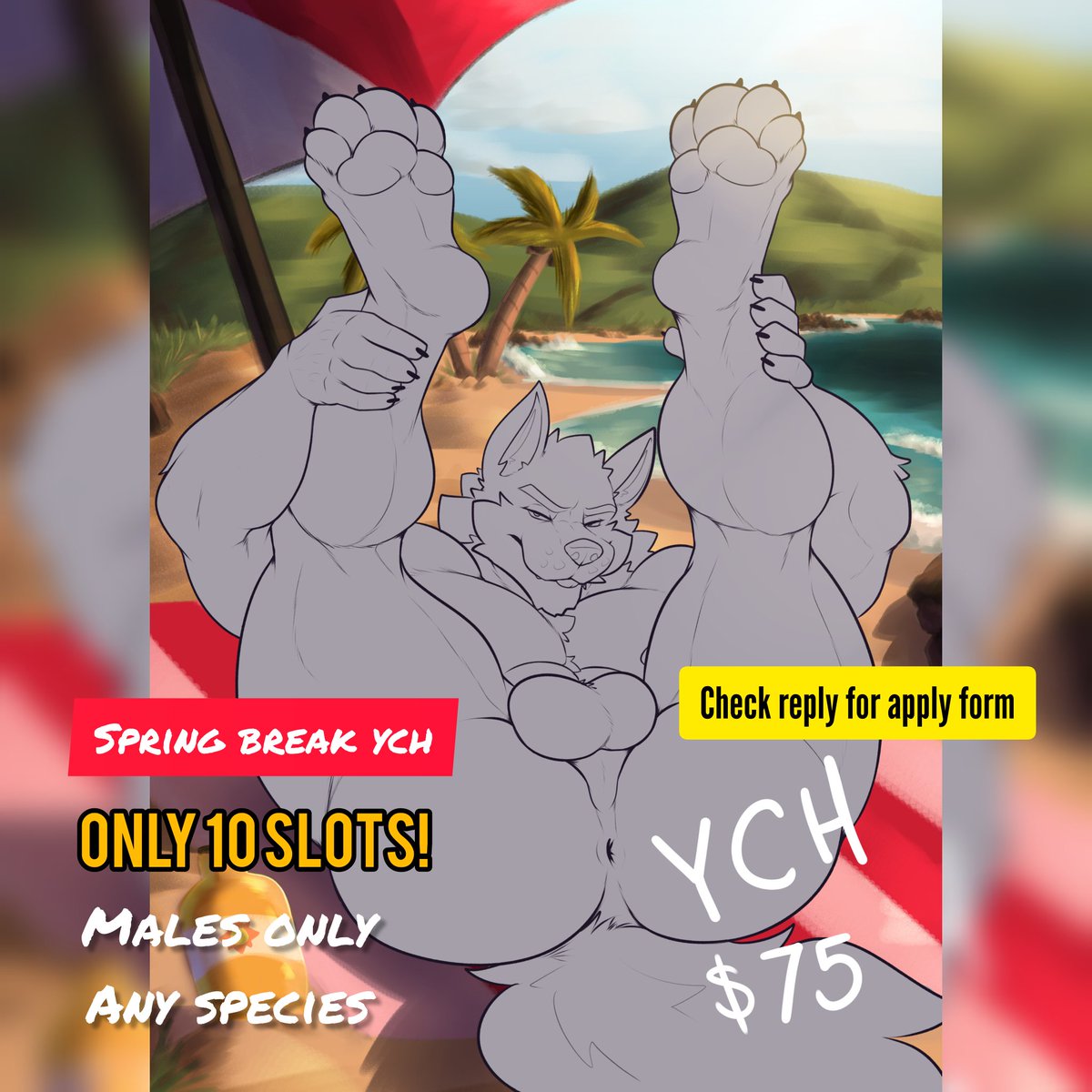 Spring break - YCH Sale