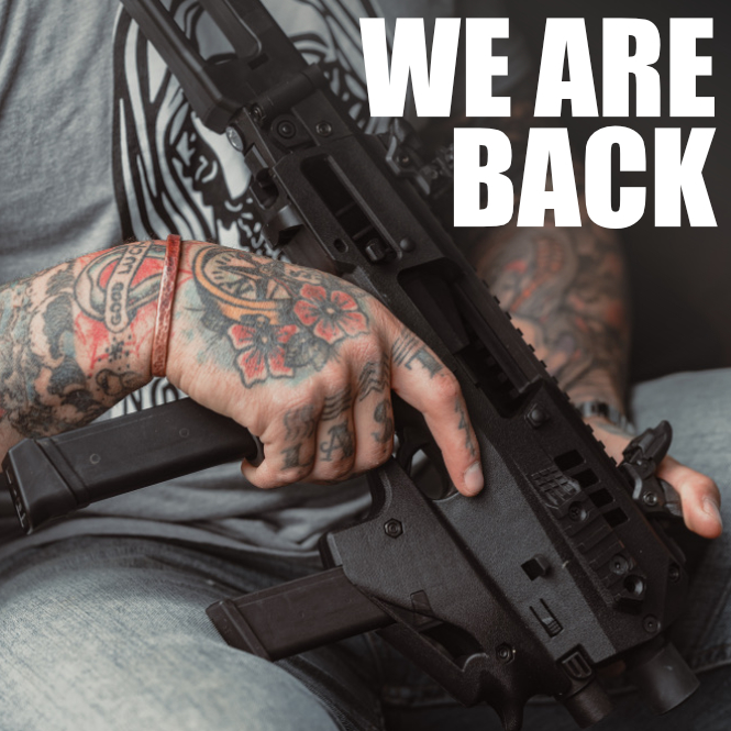 CAAGearUp's tweet photo. 🚨 CAA IS BACK 🚨
Under new ownership. New team. Same mission.

We’re restoring the brand you trust—with faster shipping, better support, and the same U.S.-made quality.

🛒 Store Has Reopened
📍 Meet us at NRA Show Booth #4517

The MCK legacy continues—stronger than ever. https://t.co/q8DrBlTAOD