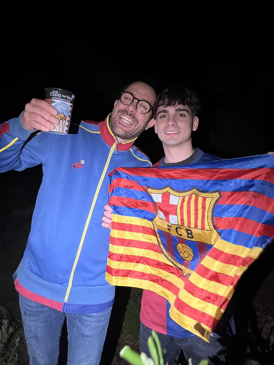 Avi Miquel: CAMPIONS! 💙❤️💙❤️💙❤️