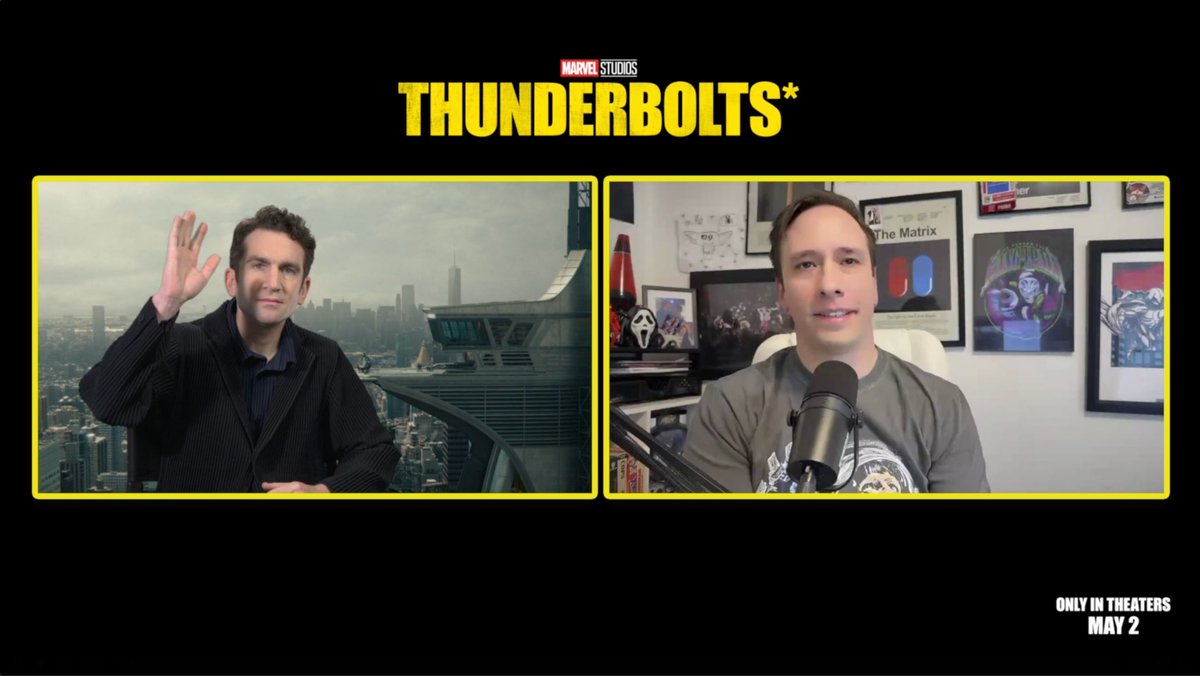 Metalcore Nerds (@metalcorenerds) on Twitter photo I got to interview #Thunderbolts director Jake Schreier today!
Coming soon to <a href="/AgentsFandom/">Agents of Fandom</a>. I got to interview #Thunderbolts director Jake Schreier today!
Coming soon to <a href="/AgentsFandom/">Agents of Fandom</a>.