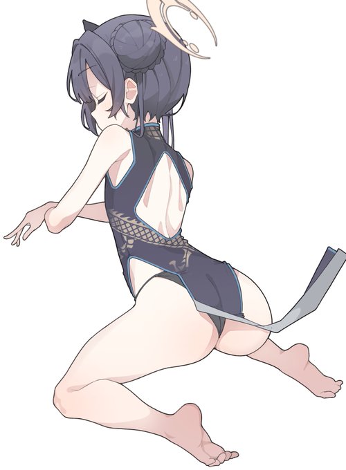 #ブルアカ kisaki 