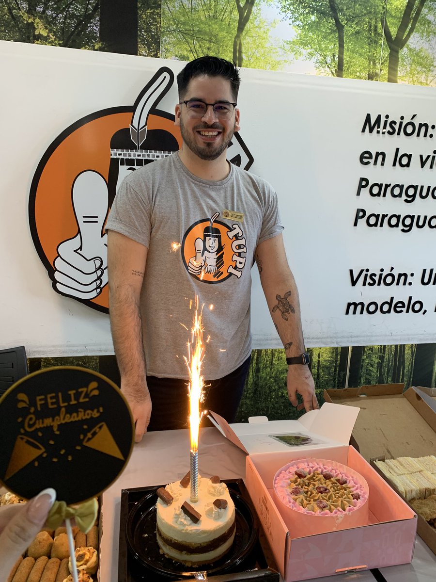 lucasanchezpy's tweet image. Felíz cumpleaños  para mi🥳