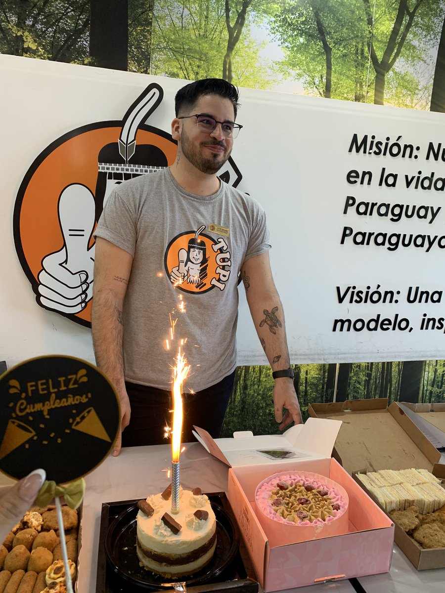 lucasanchezpy's tweet image. Felíz cumpleaños  para mi🥳