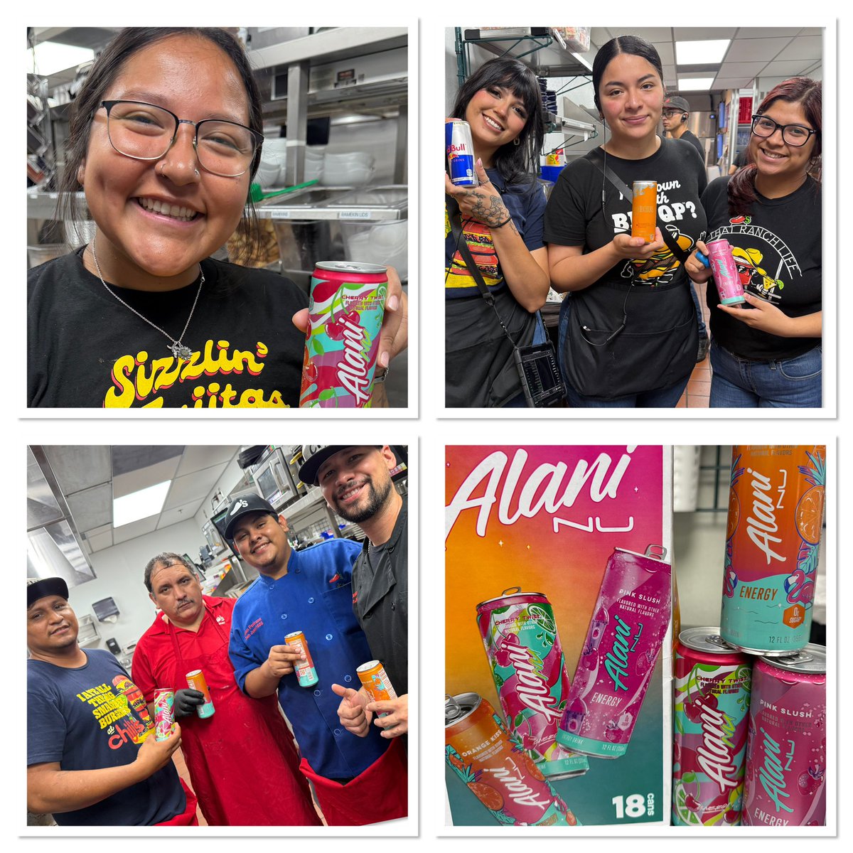 Viri Munguia (@virimunguia7) on Twitter photo Getting🔋CHARGED⚡️UP💥on this Saturday shift!! <a href="/Chilis/">Chili's Grill & Bar</a> <a href="/redbull/">Red Bull</a> <a href="/AlaniNutrition/">Alani Nutrition</a> #1656 #chilislove <a href="/mikponce82/">Michael Ponce</a> <a href="/carissamariahh/">𝙲𝚊𝚛𝚒𝚜𝚜𝚊♡</a> <a href="/JetJerry2408/">Jerry Espinoza</a> <a href="/LarryV71/">Larry Villines</a> Getting🔋CHARGED⚡️UP💥on this Saturday shift!! <a href="/Chilis/">Chili's Grill & Bar</a> <a href="/redbull/">Red Bull</a> <a href="/AlaniNutrition/">Alani Nutrition</a> #1656 #chilislove <a href="/mikponce82/">Michael Ponce</a> <a href="/carissamariahh/">𝙲𝚊𝚛𝚒𝚜𝚜𝚊♡</a> <a href="/JetJerry2408/">Jerry Espinoza</a> <a href="/LarryV71/">Larry Villines</a>