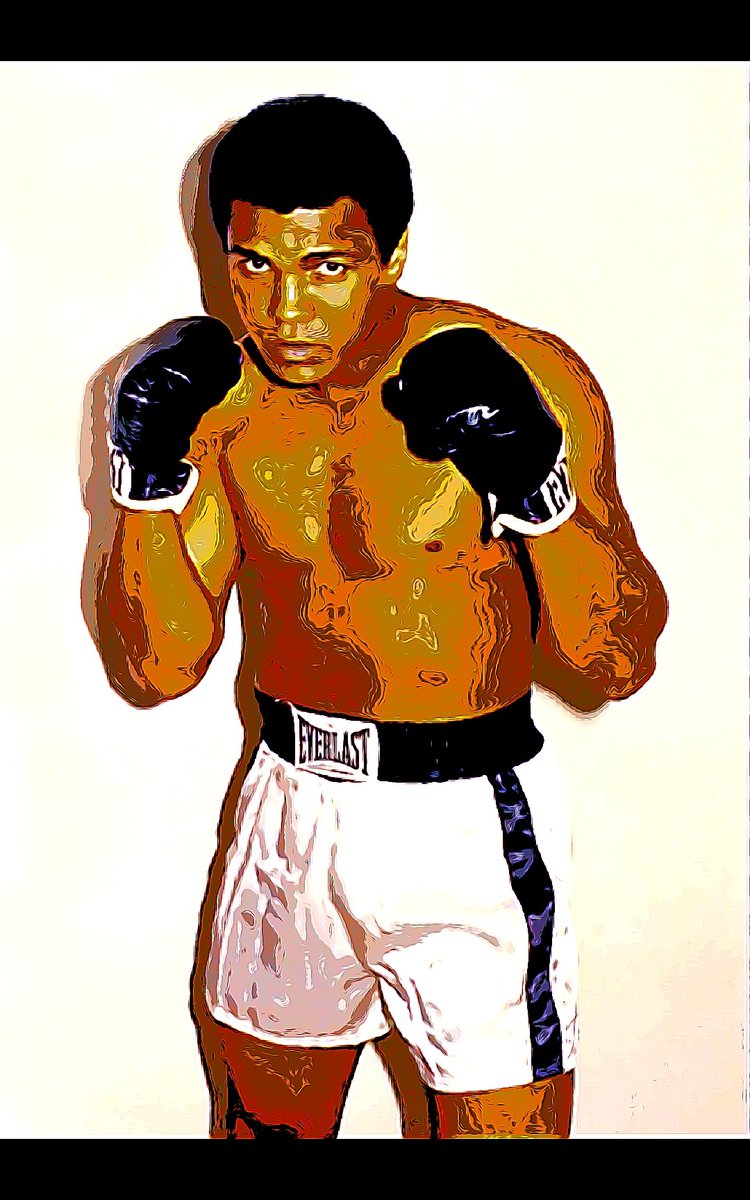 archie97253's tweet photo. #MuhammadAli  #Art #digitalart https://t.co/ftQQnc7dEo