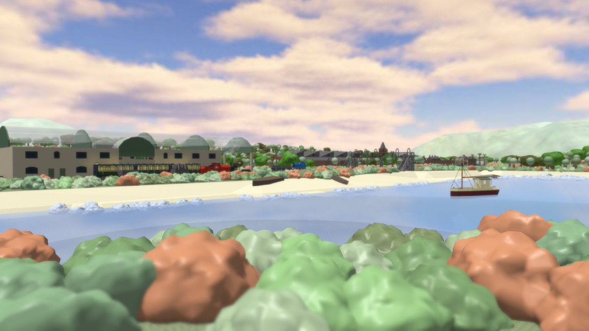 Hi! I been getting back into my "retro" Roblox Thomas phase again. So far I have made Maron and Tidmouth Station/Sheds, and more to come! (no there won't be a game :) ) #ThomasAndFriends #Trains #RobloxDev 🚂