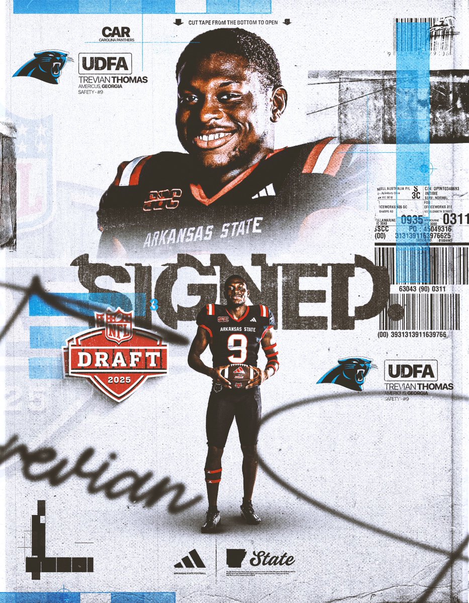 Staying in the South!

Trevian Thomas is shipped off to Charlotte to the <a href="/Panthers/">Carolina Panthers</a>.

#WolvesUp🐺 | #PackToPros | <a href="/NFL/">NFL</a>