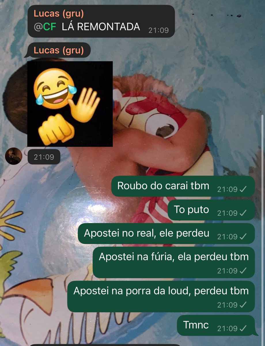 So red nessa porra hj, tmnc 🤬