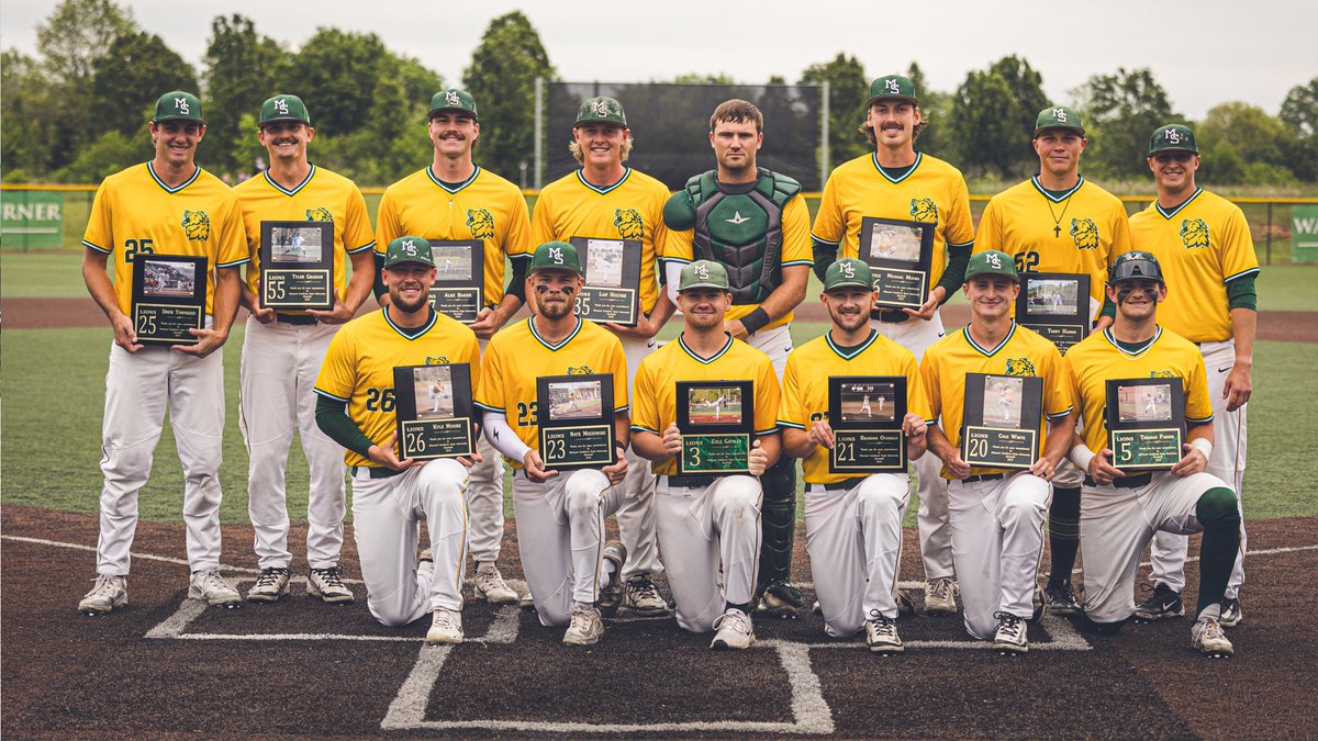 MSSUBaseball's tweet photo. Hultine Sets Career Saves Record as Southern Defeats Rogers State on Senior Day

Release: https://t.co/Z0RKtiYVFP https://t.co/0qWT8qB9t5