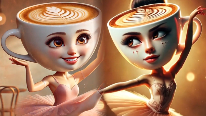 Someone please explain to me what a Ballerina Cappuccina is