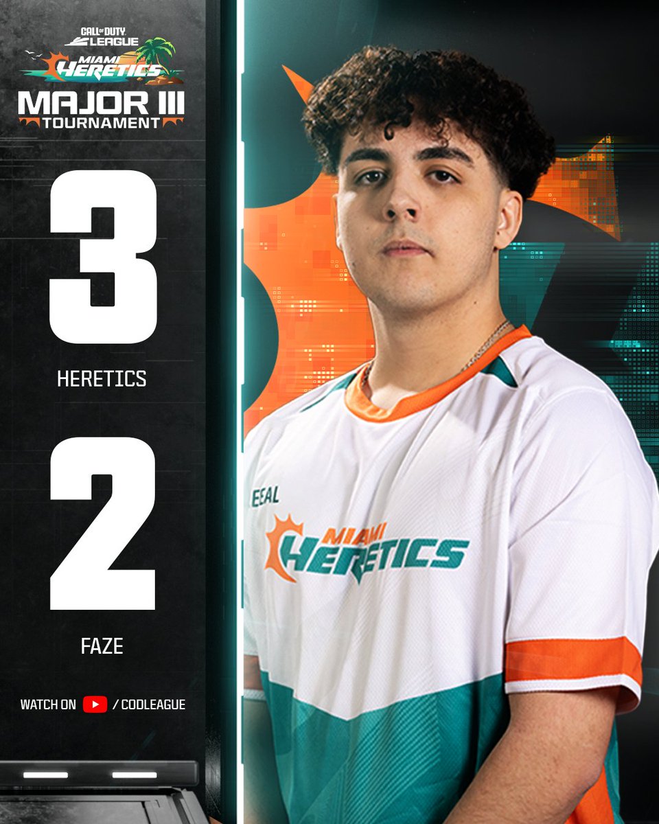 VAMOS

<a href="/MiamiHeretics/">Miami Heretics</a> take down the back-to-back-to-back Champs 👊