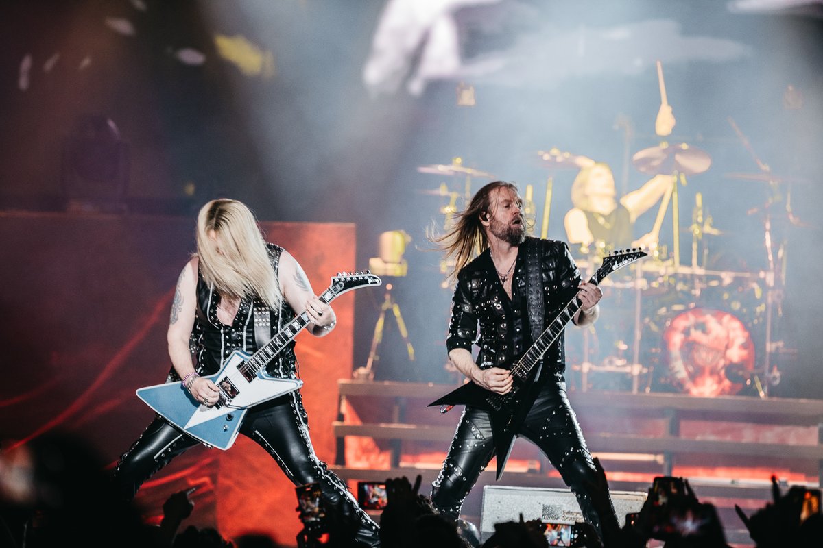 judaspriest's tweet photo. WEDNESDAY 23RD APRIL 2025 - MOVIESTAR ARENA/SANTIAGO, CHILE

Photos: Miguel Fuentes
Stage Clothes: @RayBrownFashion https://t.co/YjCsBPGGVk